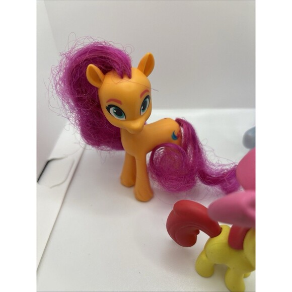 My Little Pony Lot Of 5 Figures Hasbro - Picture 2 of 6